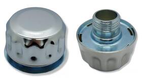 Ü Rel 684501981086 Hydraulic Tank Breather Cap For Oil And Fuel Reservoir Metal Filler V