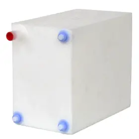 A.a 701231042318 10 Gallon Rv Water Tank - Fresh/gray 17 Inch X 14 Bpa Free