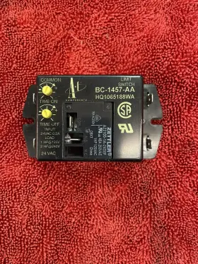 Bc-1457-aa A-e Timer Switch