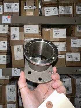 A.o. Smith 100055138 197607-000 A.o. Blower Adapter 2.5 Inch Od 2.25