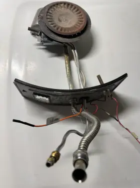 100078039 A.o. Smith Ao Water Heater Thermopile Assembly And Burner