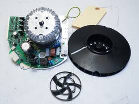 A. O. Smith 100084719 New Ao Combustion Blower Motor And Blade Only Ships Free