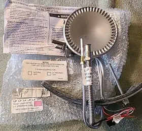 100084930 A. O. Smith Reliance Lp Gas Water Heater Burner Kit #100084930 Mfg Home 30 Gallon 14 Inch New