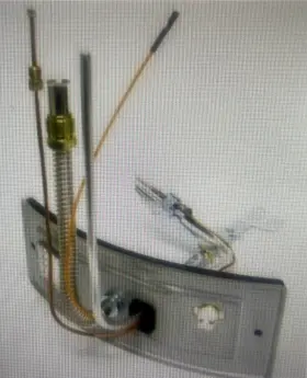 100093801 A. O. Smith A.o. Ng Natural Gas Manifold Door Assembly Oem