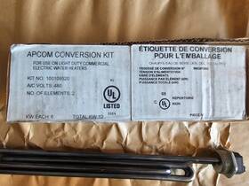 A. O. Smith 100109520 Apcom Conversion Kit No Ac 480v