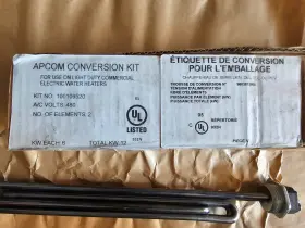 100109520 A. O. Smith Apcom Conversion Kit No Ac 480v