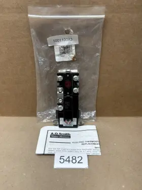 9004784115 A. O. Smith 100110083 Water Heater Thermostat 6 Pole With Hi-limit Nos