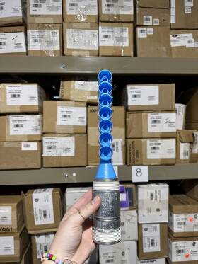 A. O. Smith 100110852 9006050205 A.o. Inlet Tube - 7 Port