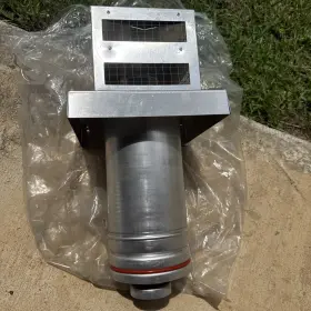 100111583 A. O. Smith New No Box Ao K Water Heater Direct Vent Termination 75 Gal