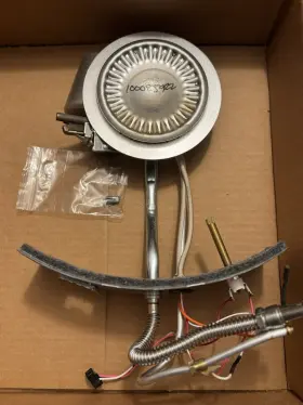 100112344 A. O. Smith 16 Inch Burner Assy #39 Orifice Natural Gas