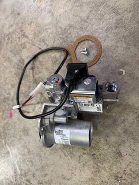 A. O. Smith 100113148 / 9008865005 A.o. Gas Valve/venturi Assembly Natural