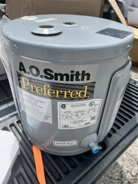 100131521 A. O. Smith A.o. Del-6 102 Model #100131521 Commercial Water Heater