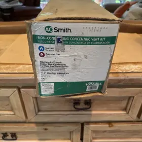 100303710 A. O. Smith A.o. Water Heater Termination Kititem #1076465 Model #100303710 Read