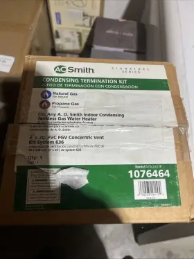 1076464 A. O. Smith Ao Condensing Termination Kit