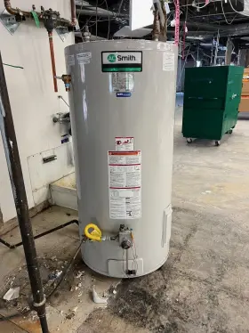 1447m001668 A. O. Smith Ao Bt 80 300 Water Heater 71 Gallon