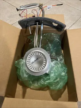 100267519 A. O. Smith 1551102383155 A.o. Ng Burner Assembly Serial Number