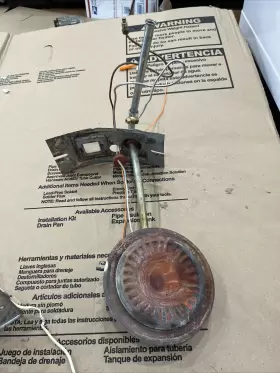 183824-191 A. O. Smith Gas Water Heater Pilot Thermocouple Burner Assembly