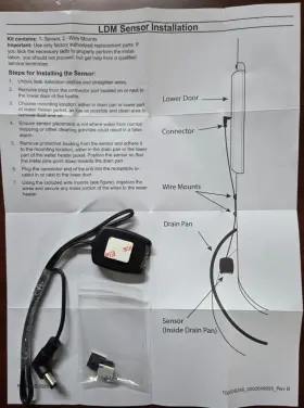 2000552311 A. O. Smith A.o. Oem Leak Detection Sensor Module Fits Smart/hybrid Heaters
