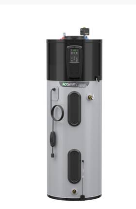 A. O. Smith 202172000 Ao 120v Plug-in Hybrid Electric Heat Pump 66-gallon Water Heater