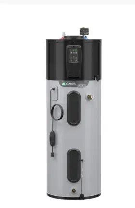 202172000 A. O. Smith Ao 120v Plug-in Hybrid Electric Heat Pump 66-gallon Water Heater