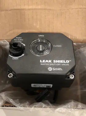 3830464 A. O. Smith Ao Water Heater Shut-off Valve 3830464/65 Icomm Smart Technology New