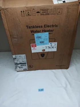 100294819 A. O. Smith 671657063610 Ao Electric Tankless Water Heater R4la-220e 100 New-old Stock