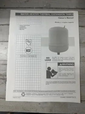 963319 A. O. Smith Ao Water Heater Expansion Tank 5 Gallons Potable