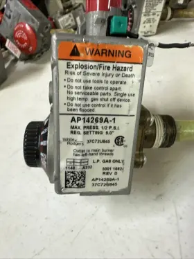 Ap14269a-1 A. O. Smith Water Heater Gas Valve