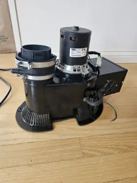 B05j009701 A. O. Smith Water Heater Exhaust Vent Blower Assembly A.o.smith