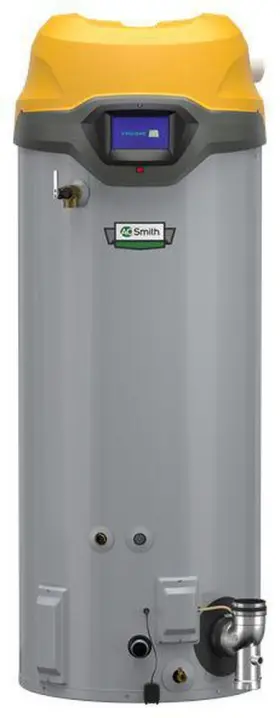 Bth-150 A. O. Smith A.o. Cyclone Comm Water Heater - Dented New In Crate 96g 150mbh
