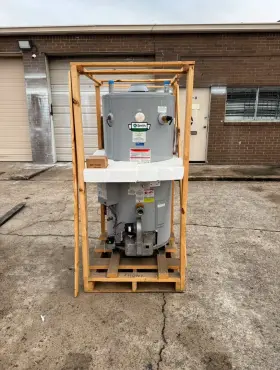 Btl-198 A. O. Smith Water Heater 81 Gallon 199 000 Btu Master Fit