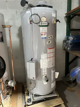 Btr-365a A. O. Smith Ao 81 Gal Commercial Gas Water Heater