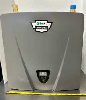 C4ma-320e A. O. Smith Commercial 199000 Btu 2.8 Gpm Indoor Natural Gas Tankless Water Heater