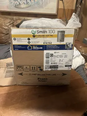 E6-6c15sv A. O. Smith A.o. Signature 100 - 6 Gallon 1500w Electric Water Heater 200