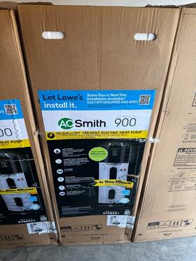 A. O. Smith Enlb50110202173s45 Bulk Water Heater Sale 15 X 50 Gal Tank Ao Signature 900