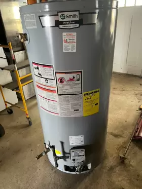 Fcg-75-400 A. O. Smith Ao Pro-line 75 Gallon Gas Water Heater
