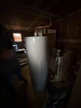 A. O. Smith Gcr-50 Ao 400 50-gallon Natural Gas Water Heater 40 000 Btu