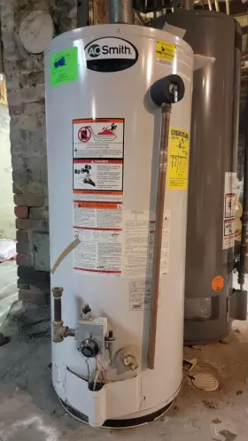 Gcvl-40 A. O. Smith 40 Gallon Promax Residential Natural Gas Water Heater - Ao