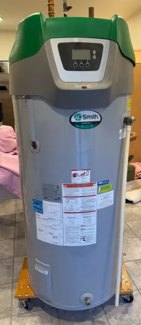 Gdhe-75 A. O. Smith Ao 75 Gallon 100 000 Btu Gas Water Heater