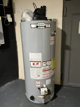 Govx-75l A. O. Smith Ao Proline Xe Power Vent Nat Gas Water Heater 75 Gallon