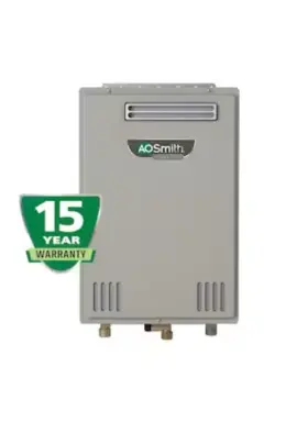 Gt15-110u-o A. O. Smith A.o. Signature Series 6.6-gpm 140000-btu Outdoor Natural Gas/liquid Propan