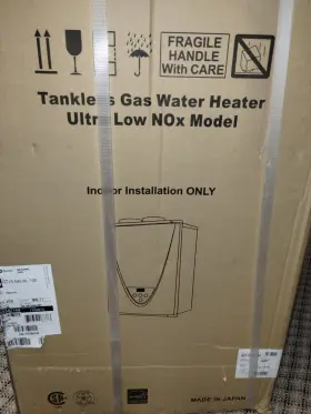 Gt15-540-ni A. O. Smith Ao Tankless Water Heater 199000 Btu