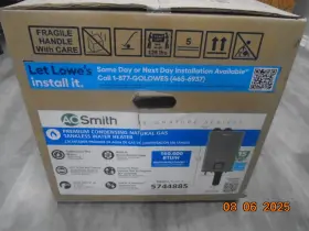Gt15thr-160x3 A. O. Smith Ultra High Efficiency Indoor-outdoor Tankless Water Heater 160k-btu