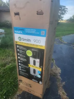 Hps10-80h45dv A. O. Smith A.o. Signature 900 50 Gallon 240 Smart Hybrid Pump Water Heater Sealed Box