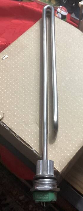A. O. Smith Vi05103824f/ar Premium Heater Element 240v 3800 W Screw-in Style Nickel Alloy Sheath