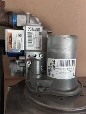 Vk8115f A. O. Smith Resido Inducer Motor For A.o.smith Commercial Water Heater W Gas Valce