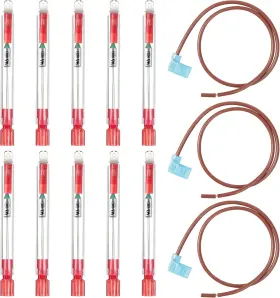 Water-tt4q  A R Electric Co Ltd -water-tt4q 10 Pieces Water Heater Thermal Cut Off Kit Part Toilet Mobile Fittings Com