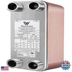 Ab B073znd46c Plate Heat Exchanger 3x8 20 Plates Water To