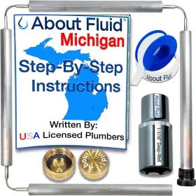 43239-30469 About Fluid Rotten Egg Odor Sulfur Smell Fix Michigan Aluminum Zinc Anode Rod