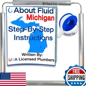 B07jnpnckf About Fluid Michigan Aluminum Zinc Anode Rod Water Heater Odor Fix Kit Reem Reliance Ge Kenm